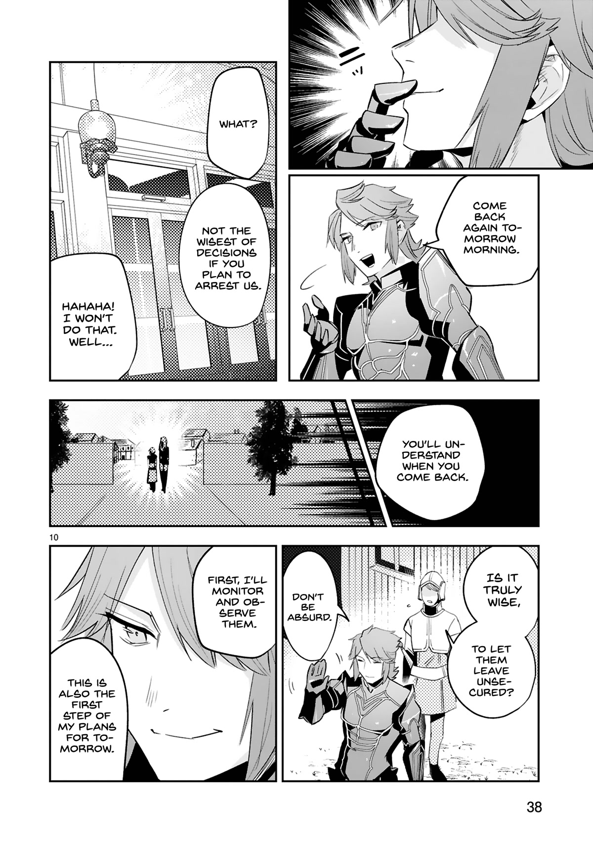 A Former Child Soldier Who Uses a Magic Sword Wants to Live With an Older Sister, the Former Enemy Leader Chapter 15 page 11 - Chapter 15