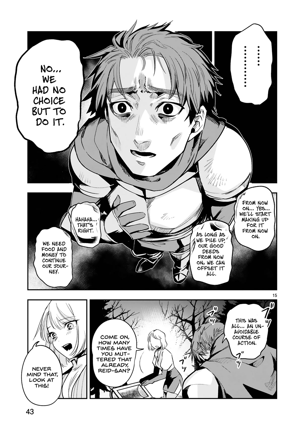 A Former Child Soldier Who Uses a Magic Sword Wants to Live With an Older Sister, the Former Enemy Leader Chapter 15 page 16 - Chapter 15