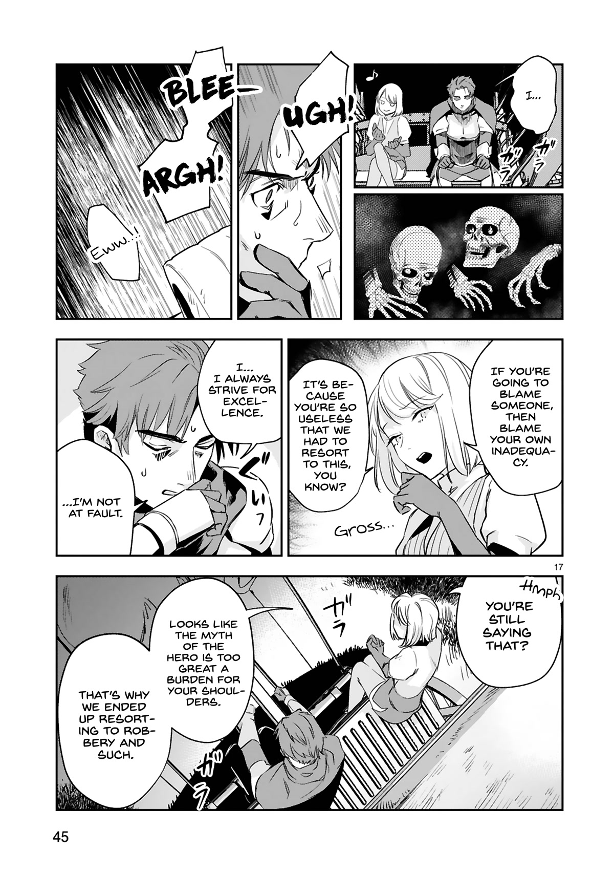 A Former Child Soldier Who Uses a Magic Sword Wants to Live With an Older Sister, the Former Enemy Leader Chapter 15 page 18 - Chapter 15
