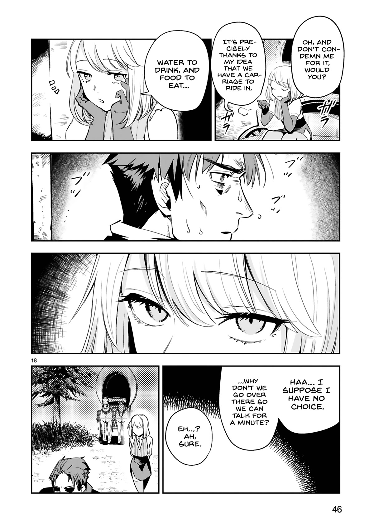 A Former Child Soldier Who Uses a Magic Sword Wants to Live With an Older Sister, the Former Enemy Leader Chapter 15 page 19 - Chapter 15