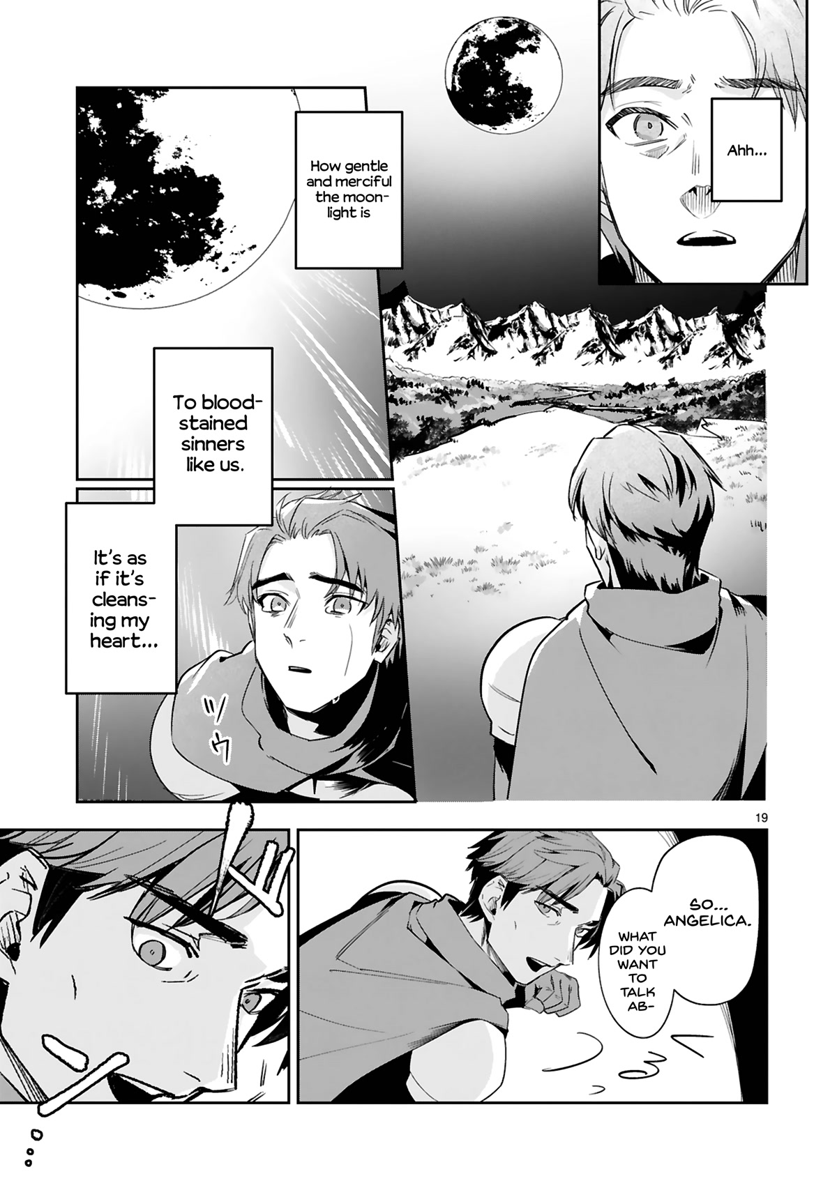 A Former Child Soldier Who Uses a Magic Sword Wants to Live With an Older Sister, the Former Enemy Leader Chapter 15 page 20 - Chapter 15