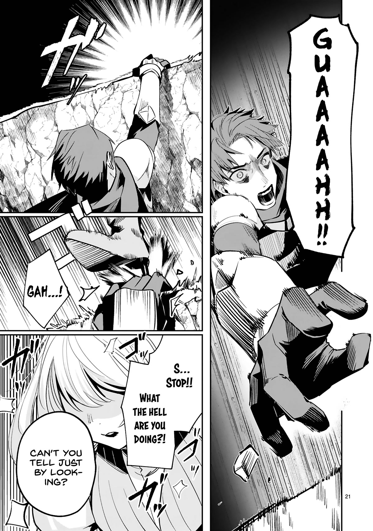 A Former Child Soldier Who Uses a Magic Sword Wants to Live With an Older Sister, the Former Enemy Leader Chapter 15 page 22 - Chapter 15