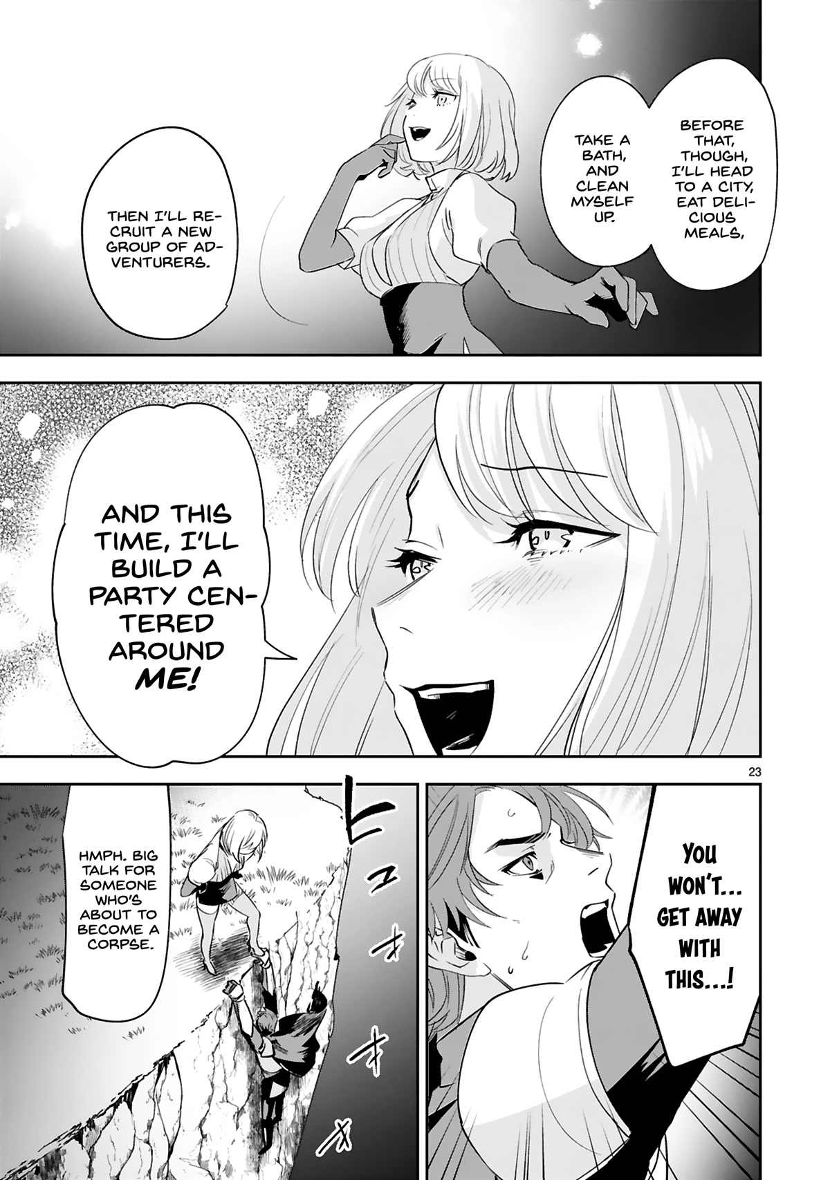 A Former Child Soldier Who Uses a Magic Sword Wants to Live With an Older Sister, the Former Enemy Leader Chapter 15 page 24 - Chapter 15