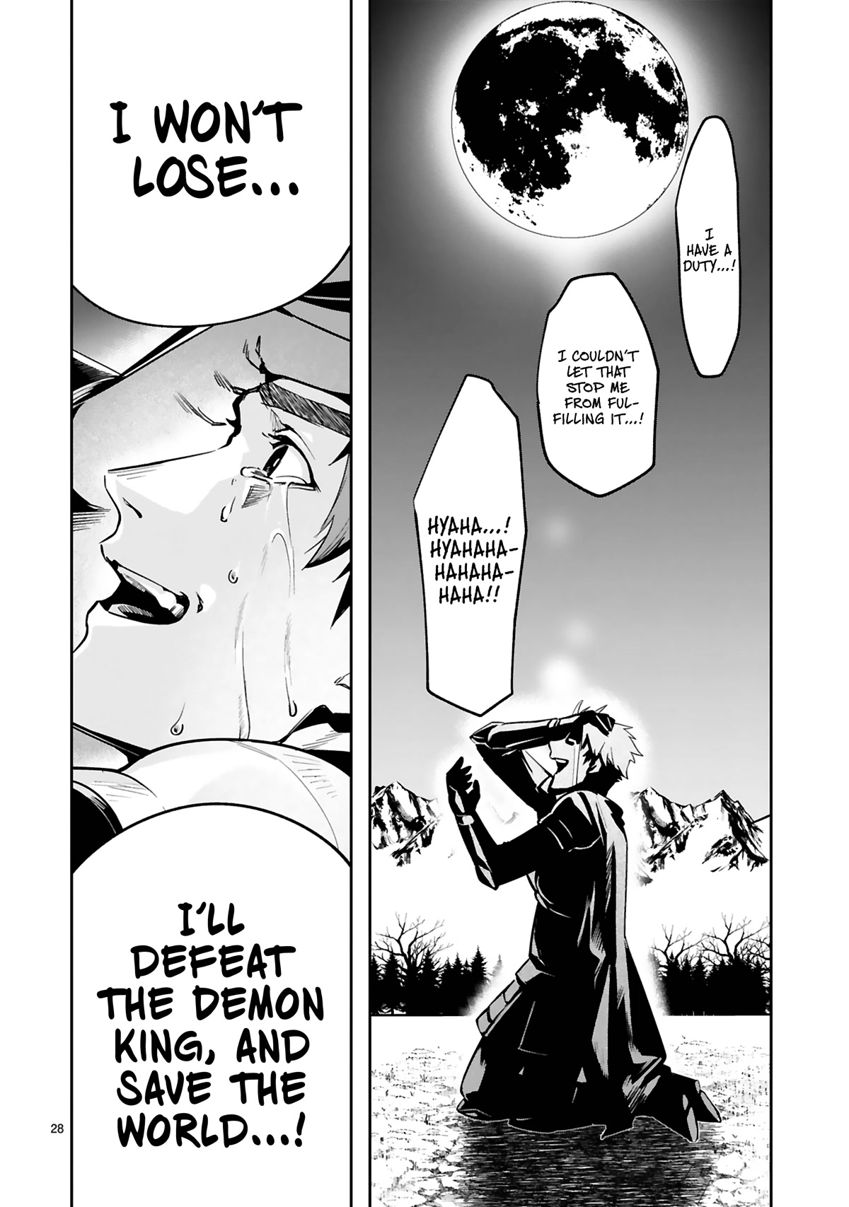 A Former Child Soldier Who Uses a Magic Sword Wants to Live With an Older Sister, the Former Enemy Leader Chapter 15 page 29 - Chapter 15