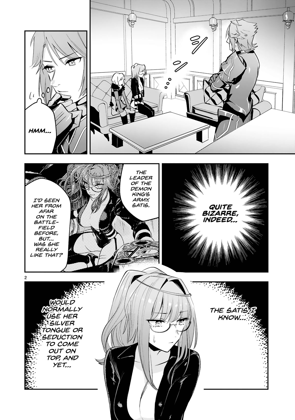 A Former Child Soldier Who Uses a Magic Sword Wants to Live With an Older Sister, the Former Enemy Leader Chapter 15 page 3 - Chapter 15