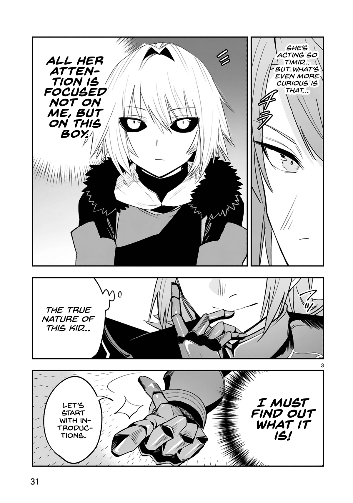 A Former Child Soldier Who Uses a Magic Sword Wants to Live With an Older Sister, the Former Enemy Leader Chapter 15 page 4 - Chapter 15