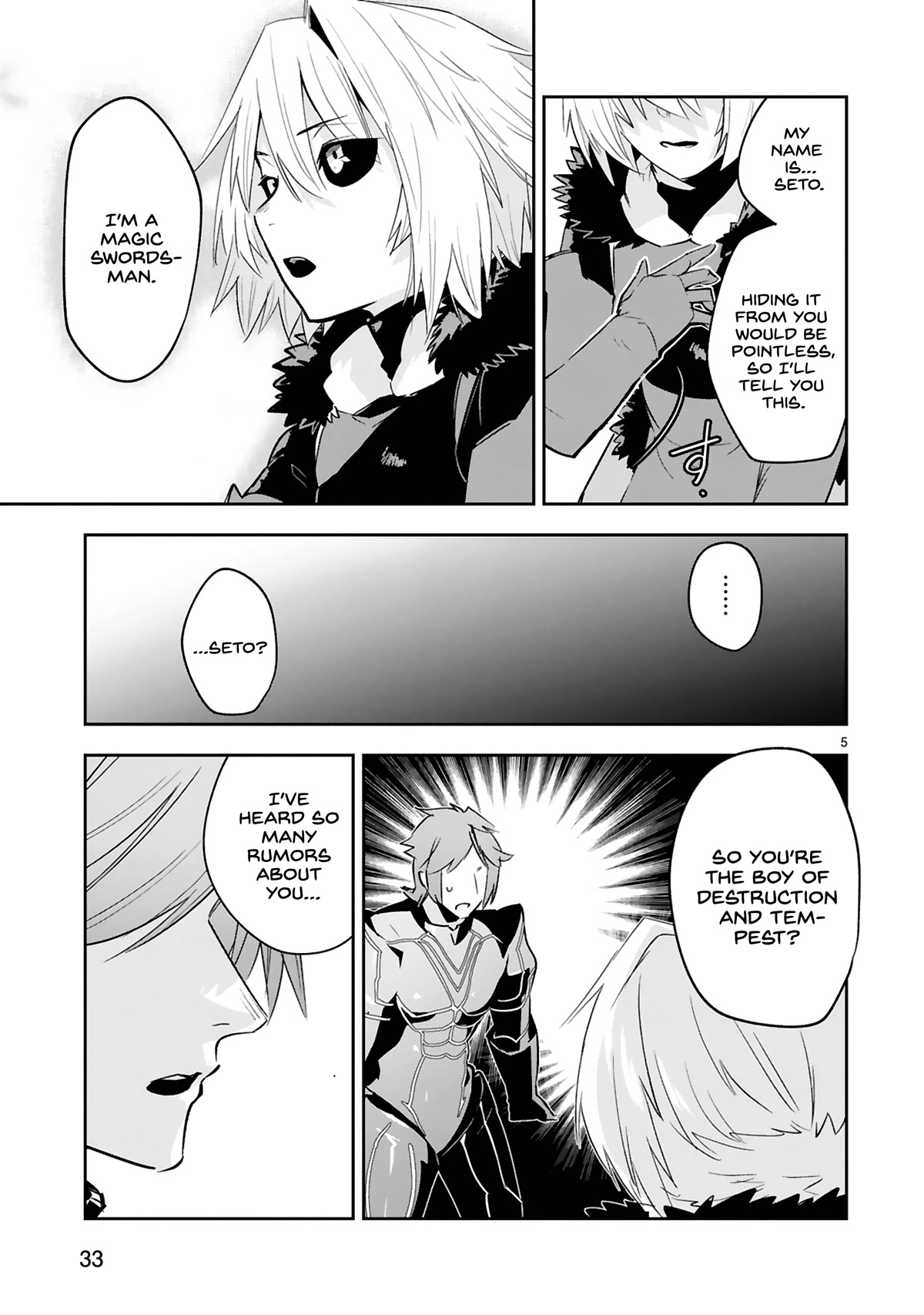 A Former Child Soldier Who Uses a Magic Sword Wants to Live With an Older Sister, the Former Enemy Leader Chapter 15 page 6 - Chapter 15