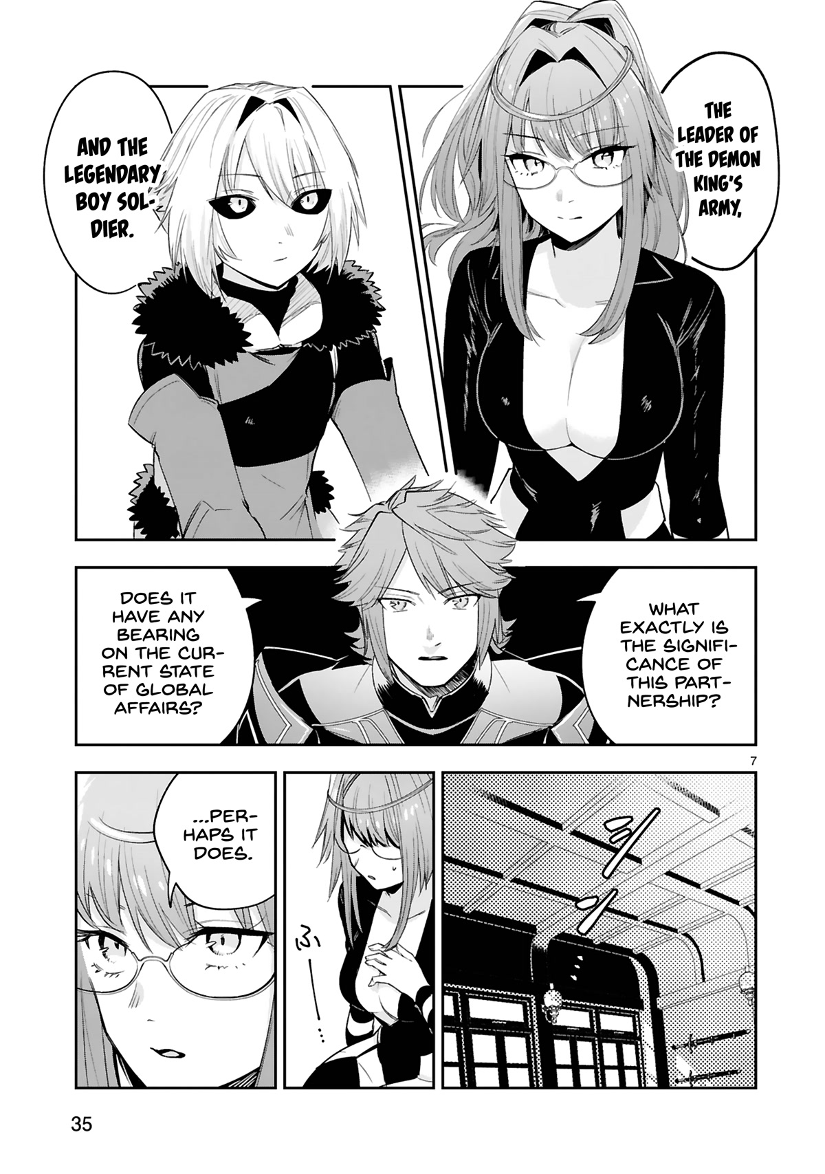 A Former Child Soldier Who Uses a Magic Sword Wants to Live With an Older Sister, the Former Enemy Leader Chapter 15 page 8 - Chapter 15