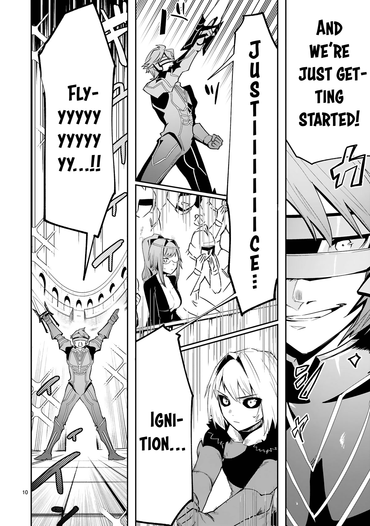 A Former Child Soldier Who Uses a Magic Sword Wants to Live With an Older Sister, the Former Enemy Leader Chapter 16 page 11 - Chapter 16