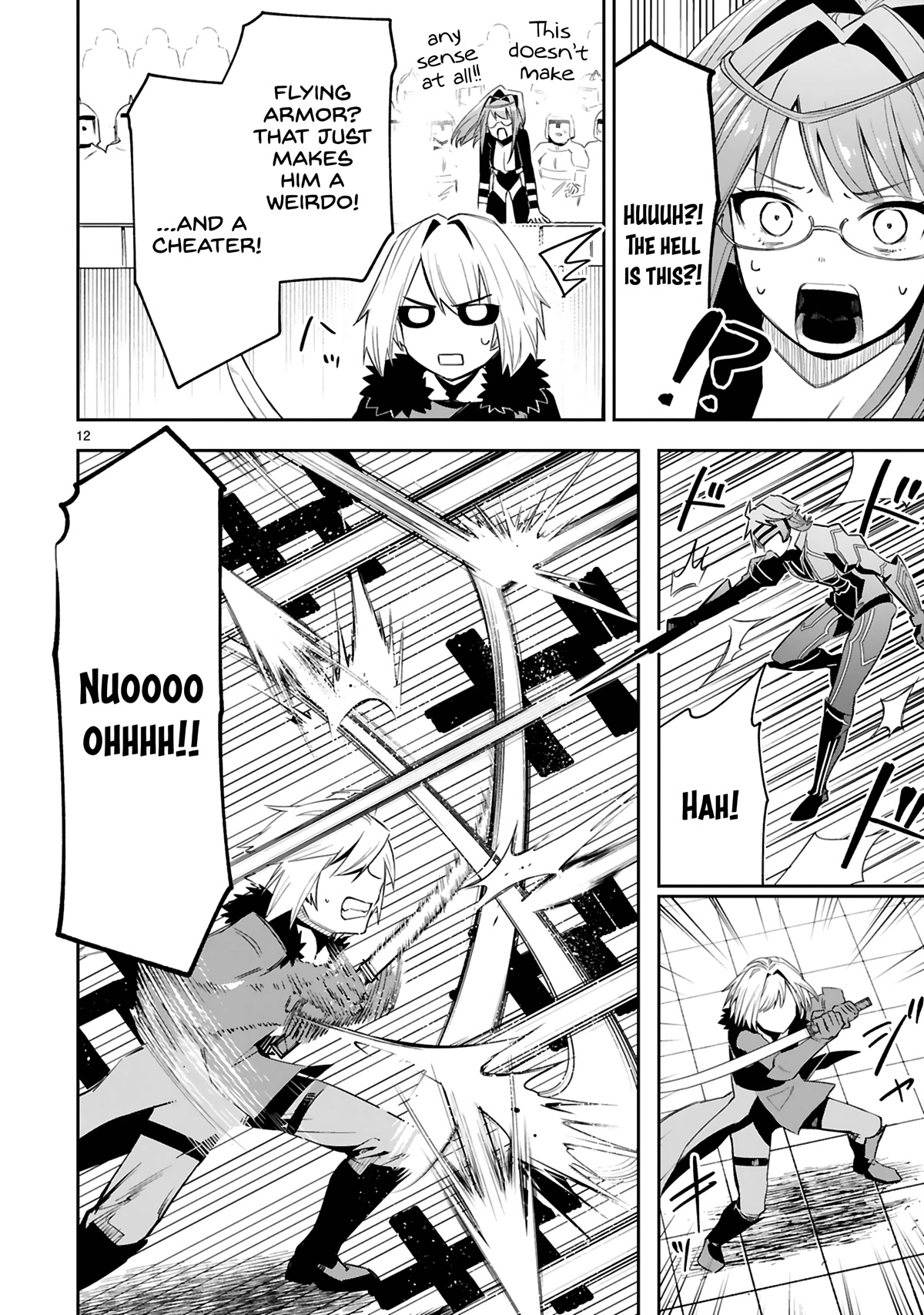 A Former Child Soldier Who Uses a Magic Sword Wants to Live With an Older Sister, the Former Enemy Leader Chapter 16 page 13 - Chapter 16