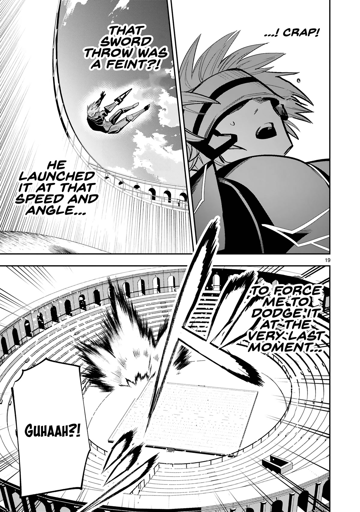 A Former Child Soldier Who Uses a Magic Sword Wants to Live With an Older Sister, the Former Enemy Leader Chapter 16 page 20 - Chapter 16
