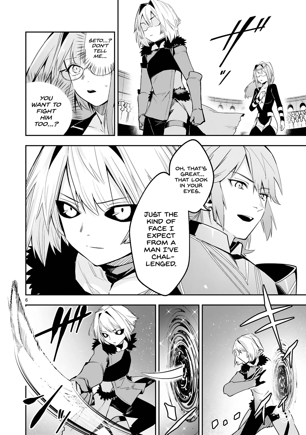 A Former Child Soldier Who Uses a Magic Sword Wants to Live With an Older Sister, the Former Enemy Leader Chapter 16 page 7 - Chapter 16