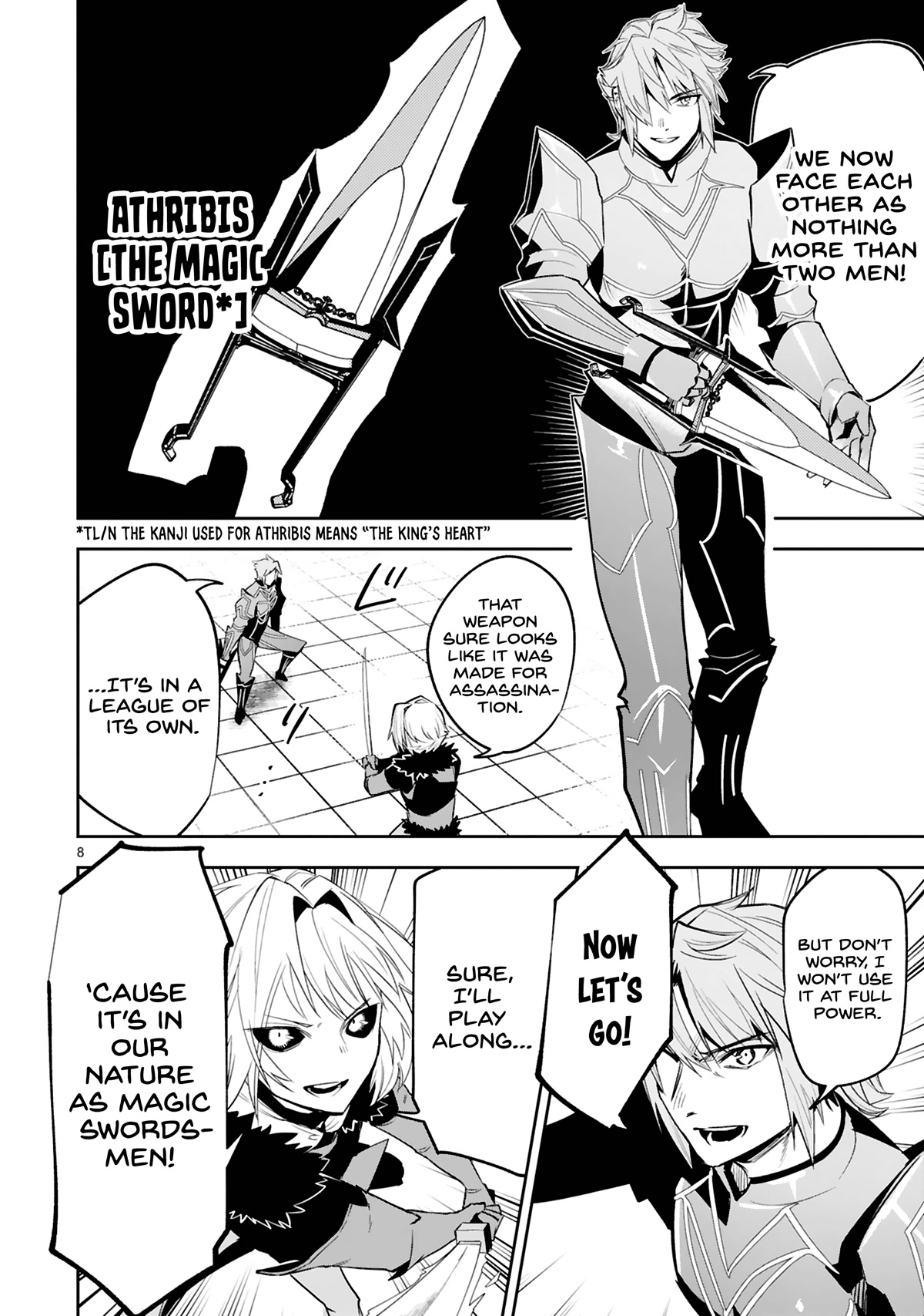 A Former Child Soldier Who Uses a Magic Sword Wants to Live With an Older Sister, the Former Enemy Leader Chapter 16 page 9 - Chapter 16