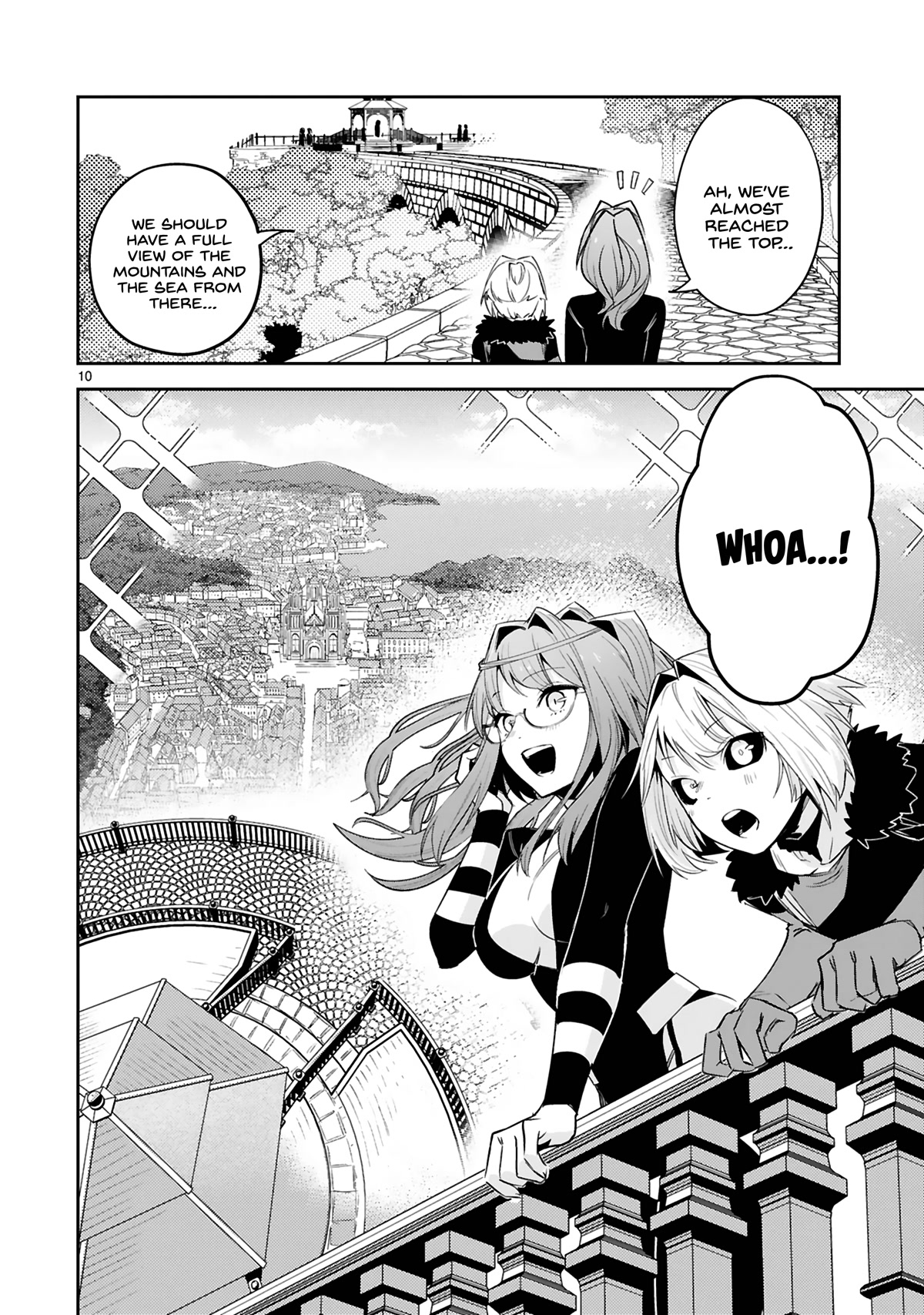A Former Child Soldier Who Uses a Magic Sword Wants to Live With an Older Sister, the Former Enemy Leader Chapter 17 page 11 - Chapter 17
