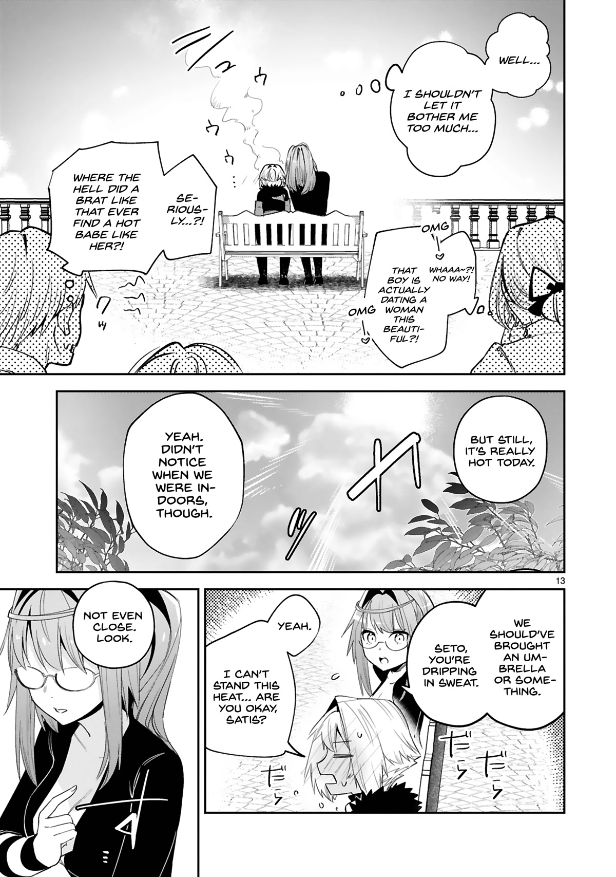 A Former Child Soldier Who Uses a Magic Sword Wants to Live With an Older Sister, the Former Enemy Leader Chapter 17 page 14 - Chapter 17