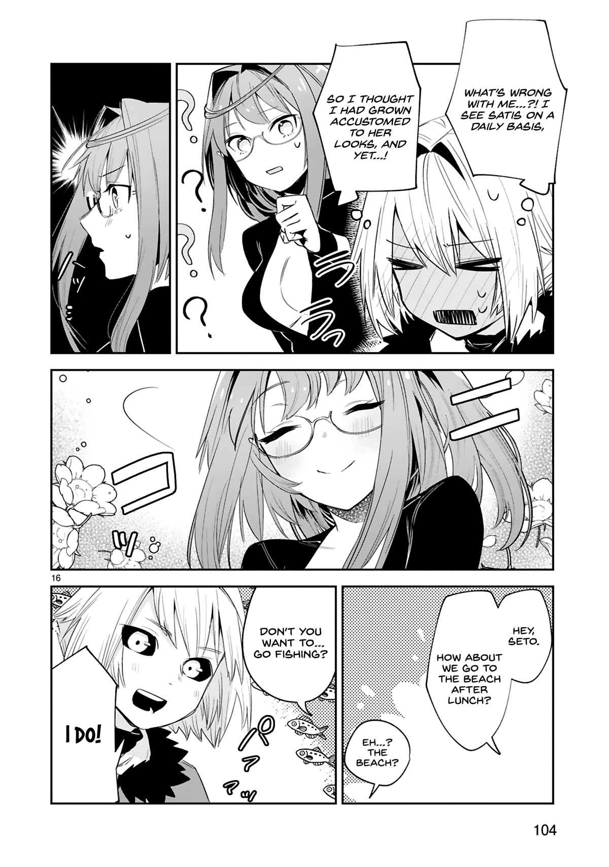 A Former Child Soldier Who Uses a Magic Sword Wants to Live With an Older Sister, the Former Enemy Leader Chapter 17 page 17 - Chapter 17