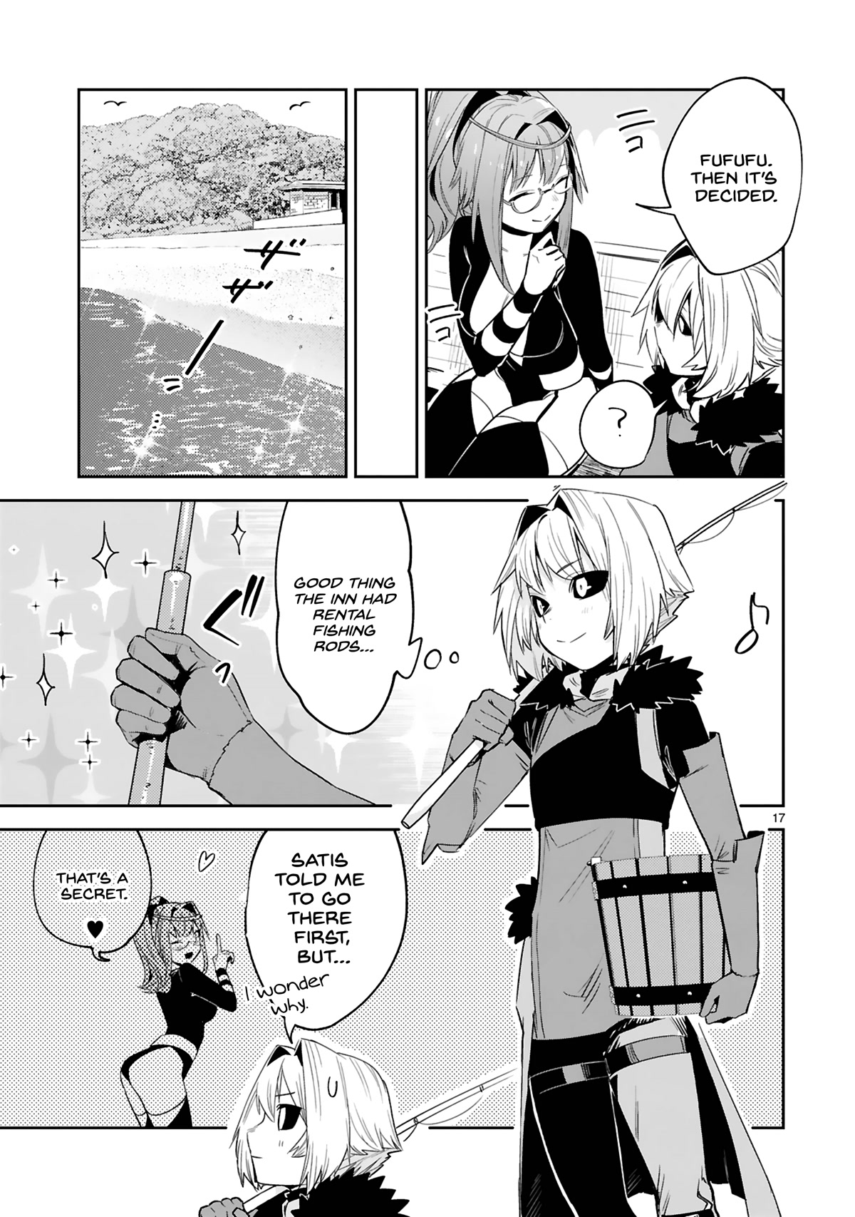 A Former Child Soldier Who Uses a Magic Sword Wants to Live With an Older Sister, the Former Enemy Leader Chapter 17 page 18 - Chapter 17