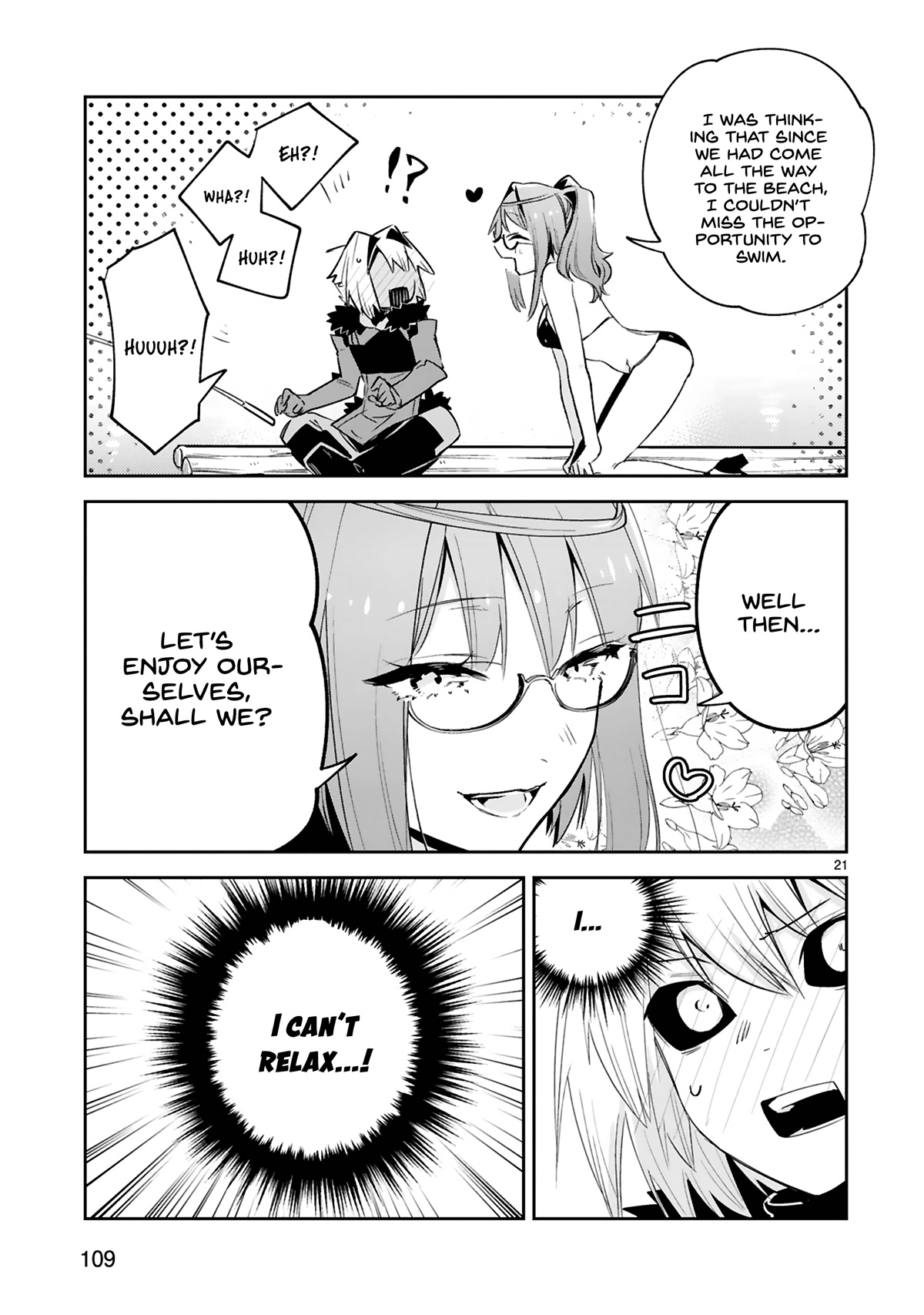A Former Child Soldier Who Uses a Magic Sword Wants to Live With an Older Sister, the Former Enemy Leader Chapter 17 page 22 - Chapter 17