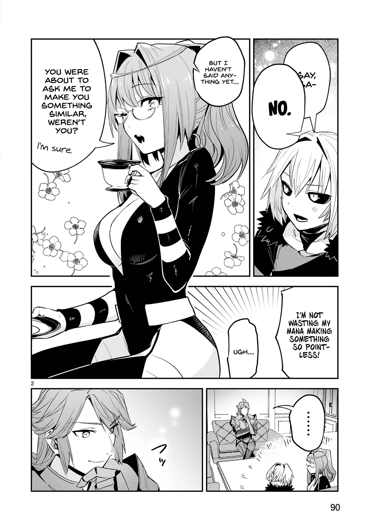 A Former Child Soldier Who Uses a Magic Sword Wants to Live With an Older Sister, the Former Enemy Leader Chapter 17 page 3 - Chapter 17