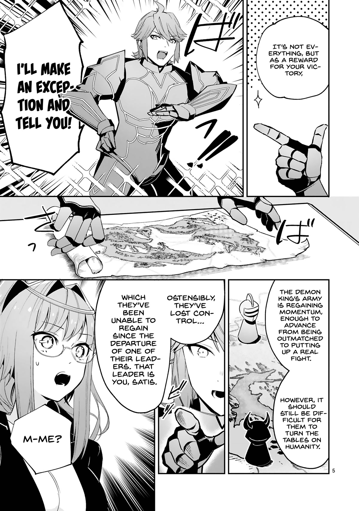 A Former Child Soldier Who Uses a Magic Sword Wants to Live With an Older Sister, the Former Enemy Leader Chapter 17 page 6 - Chapter 17