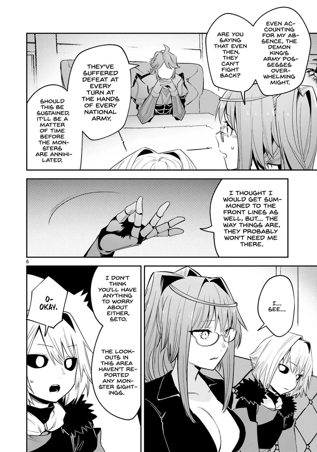 A Former Child Soldier Who Uses a Magic Sword Wants to Live With an Older Sister, the Former Enemy Leader Chapter 17 page 7 - Chapter 17