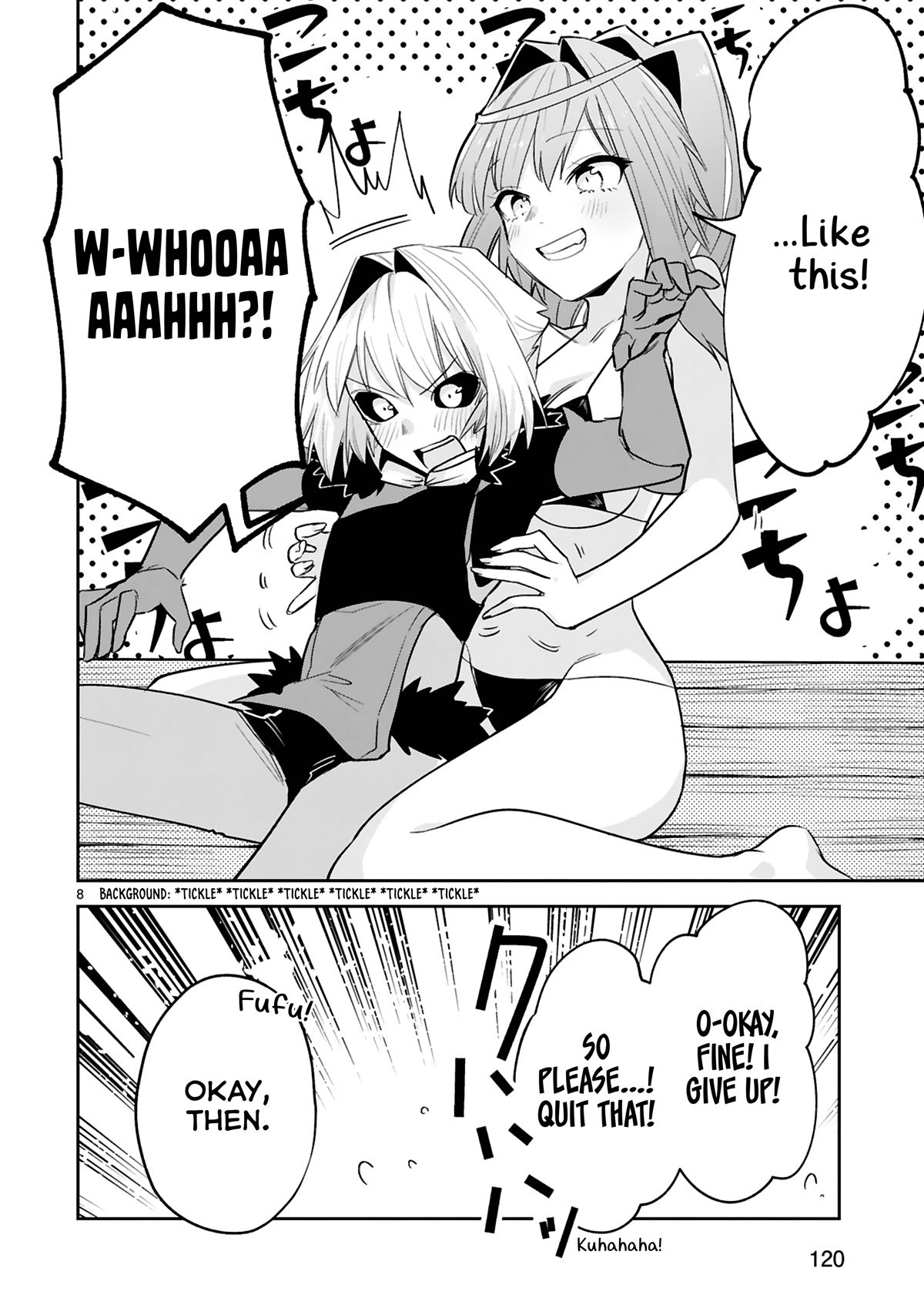 A Former Child Soldier Who Uses a Magic Sword Wants to Live With an Older Sister, the Former Enemy Leader Chapter 18 page 10 - Chapter 18