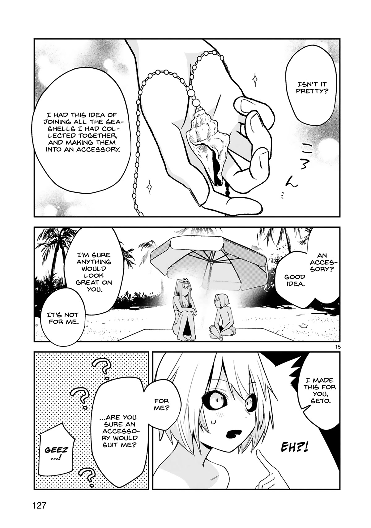 A Former Child Soldier Who Uses a Magic Sword Wants to Live With an Older Sister, the Former Enemy Leader Chapter 18 page 16 - Chapter 18
