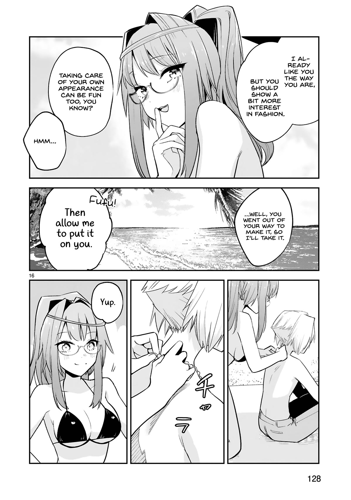 A Former Child Soldier Who Uses a Magic Sword Wants to Live With an Older Sister, the Former Enemy Leader Chapter 18 page 17 - Chapter 18