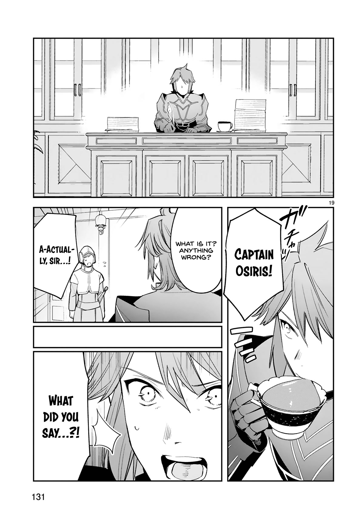 A Former Child Soldier Who Uses a Magic Sword Wants to Live With an Older Sister, the Former Enemy Leader Chapter 18 page 20 - Chapter 18