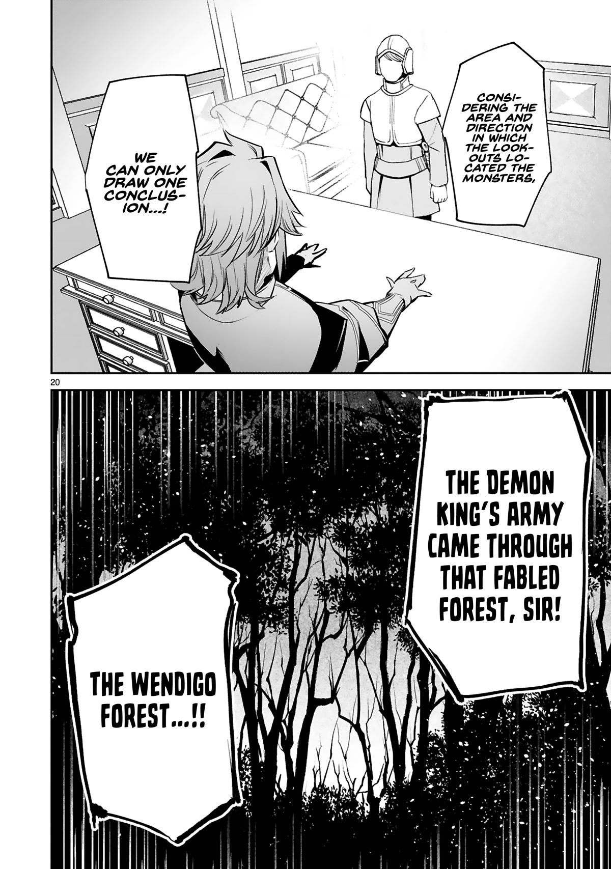 A Former Child Soldier Who Uses a Magic Sword Wants to Live With an Older Sister, the Former Enemy Leader Chapter 18 page 21 - Chapter 18