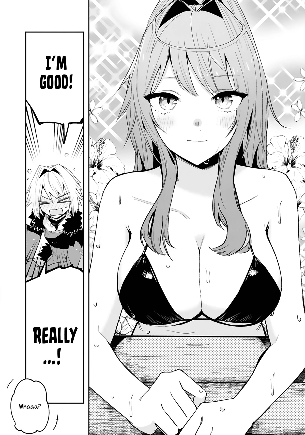A Former Child Soldier Who Uses a Magic Sword Wants to Live With an Older Sister, the Former Enemy Leader Chapter 18 page 6 - Chapter 18