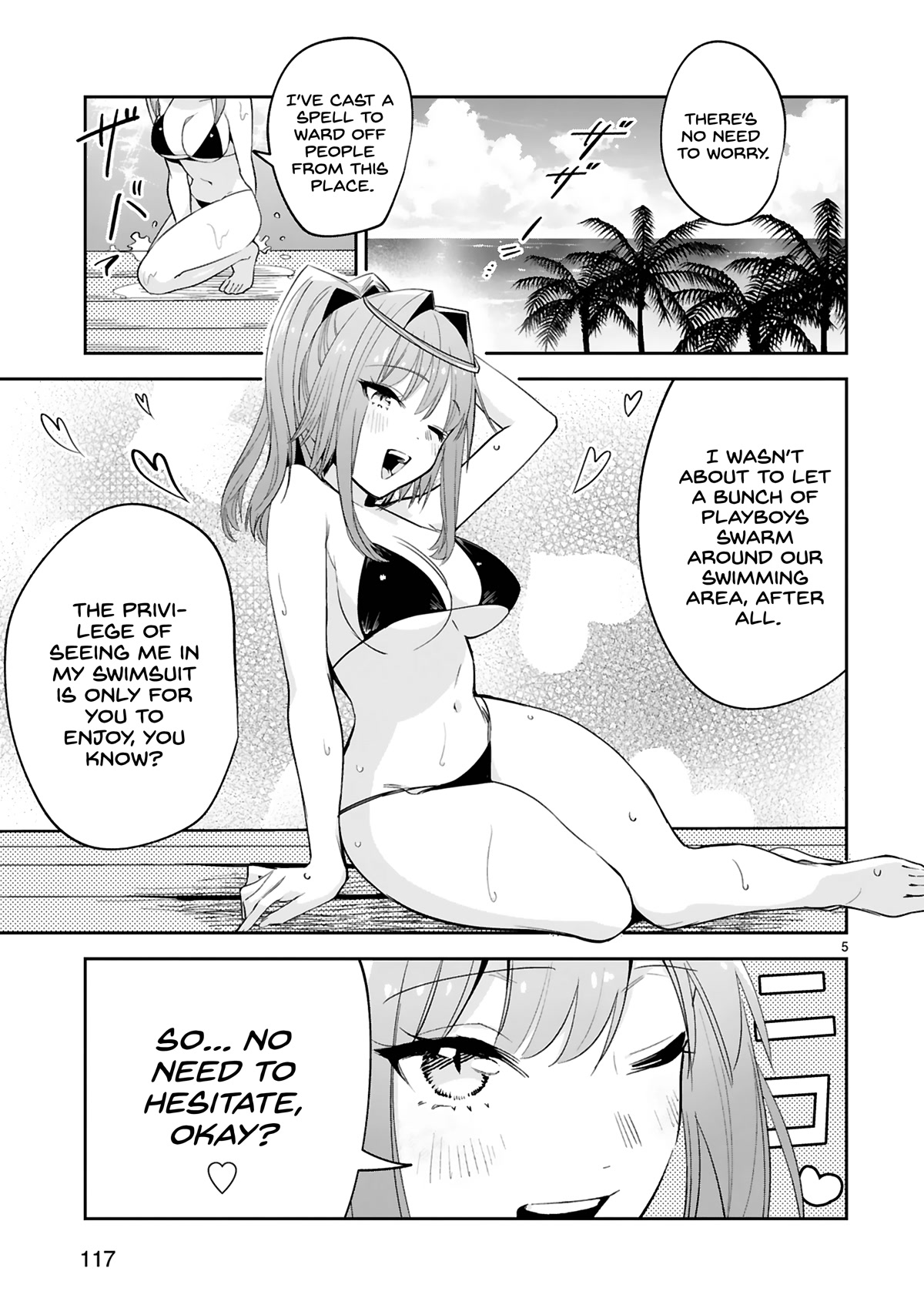 A Former Child Soldier Who Uses a Magic Sword Wants to Live With an Older Sister, the Former Enemy Leader Chapter 18 page 7 - Chapter 18