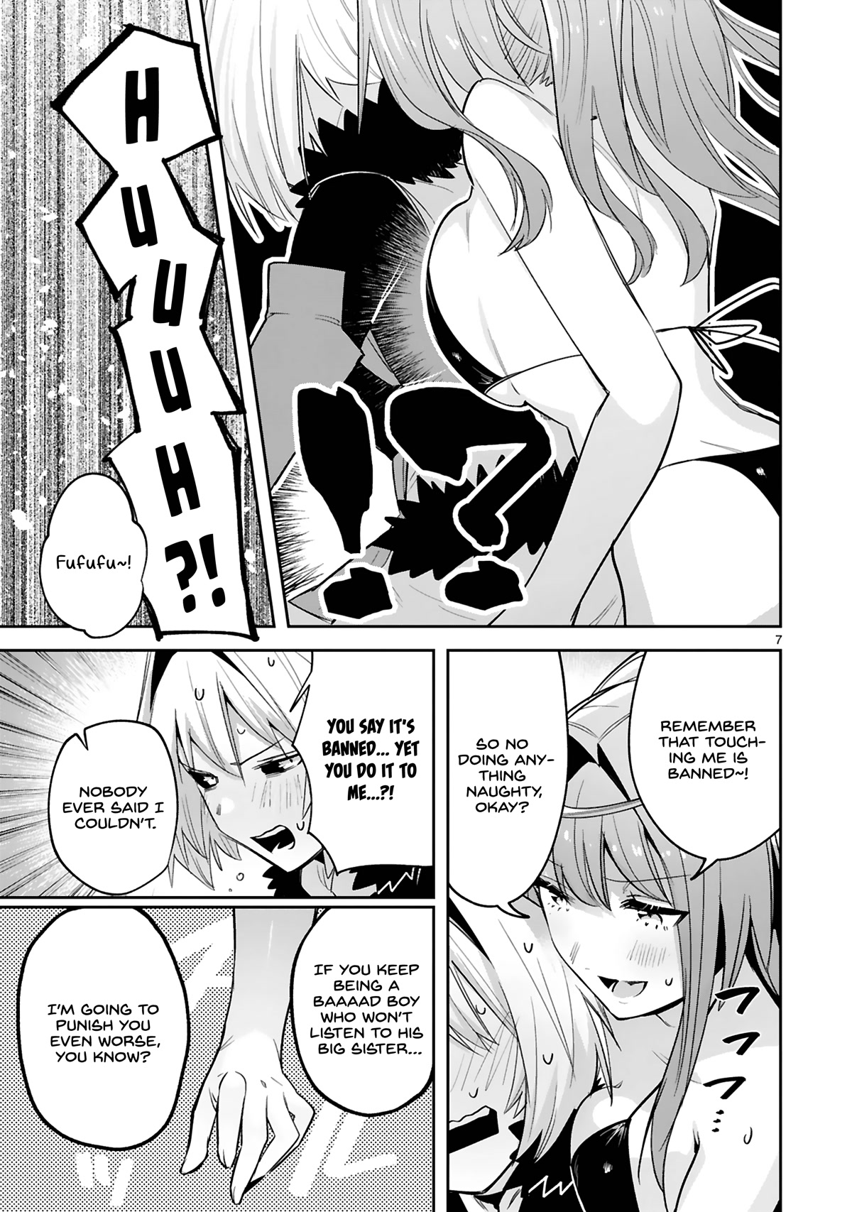A Former Child Soldier Who Uses a Magic Sword Wants to Live With an Older Sister, the Former Enemy Leader Chapter 18 page 9 - Chapter 18