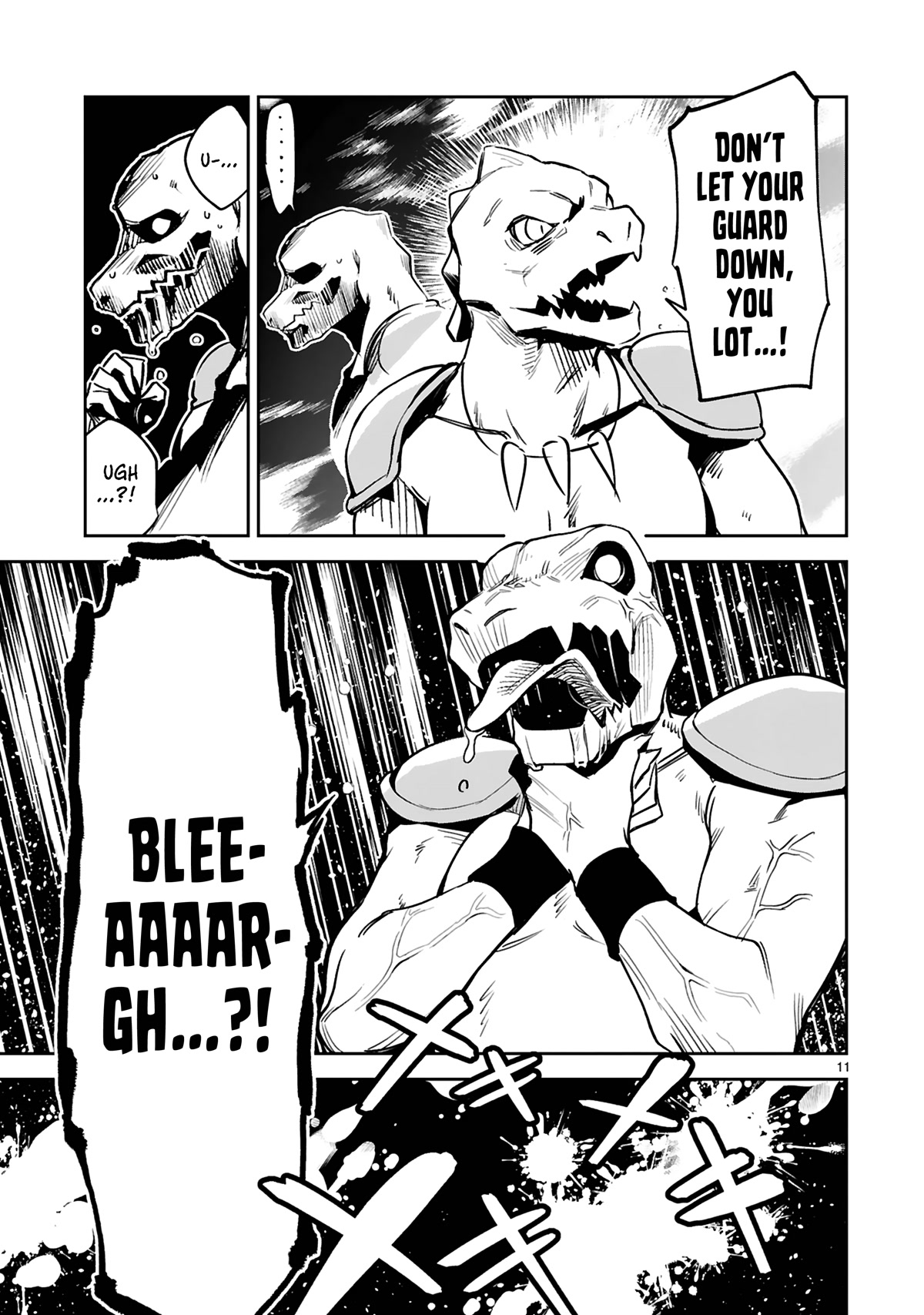 A Former Child Soldier Who Uses a Magic Sword Wants to Live With an Older Sister, the Former Enemy Leader Chapter 19 page 12 - Chapter 19