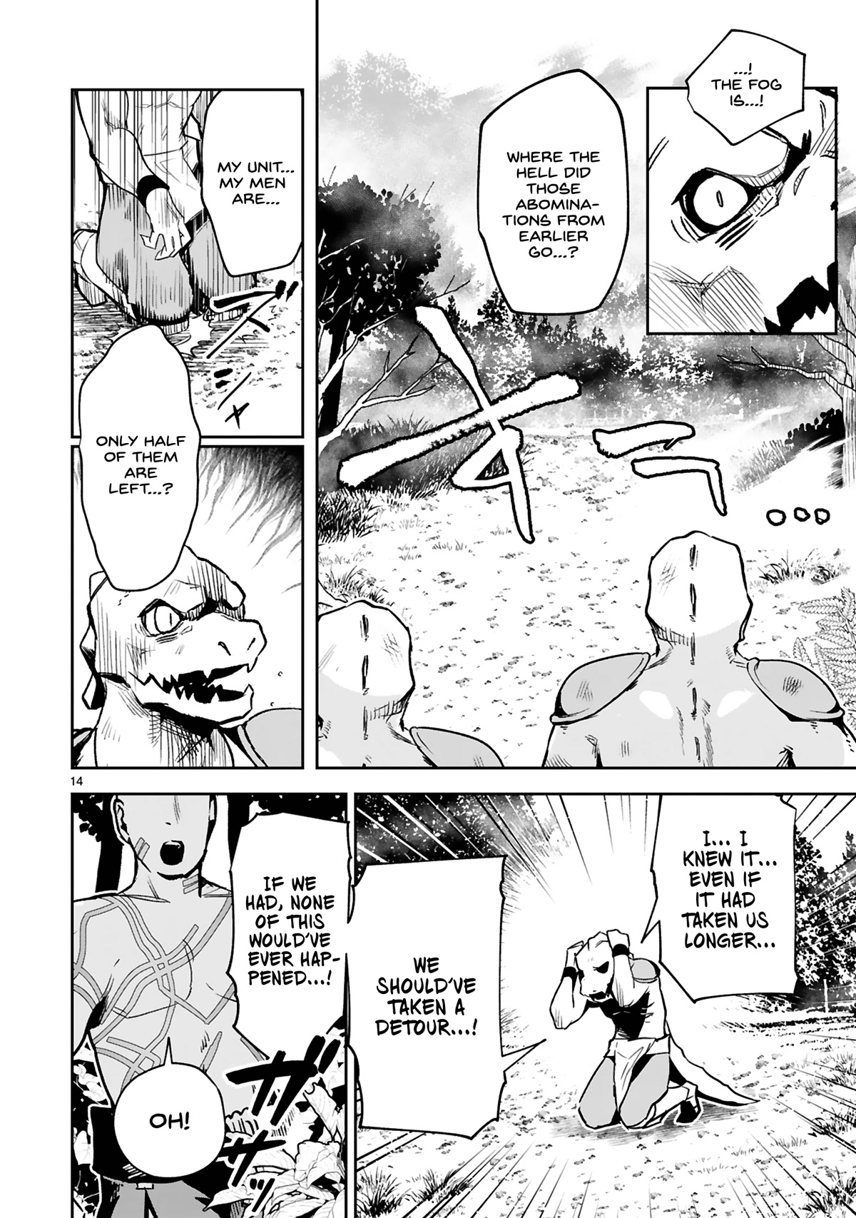 A Former Child Soldier Who Uses a Magic Sword Wants to Live With an Older Sister, the Former Enemy Leader Chapter 19 page 15 - Chapter 19