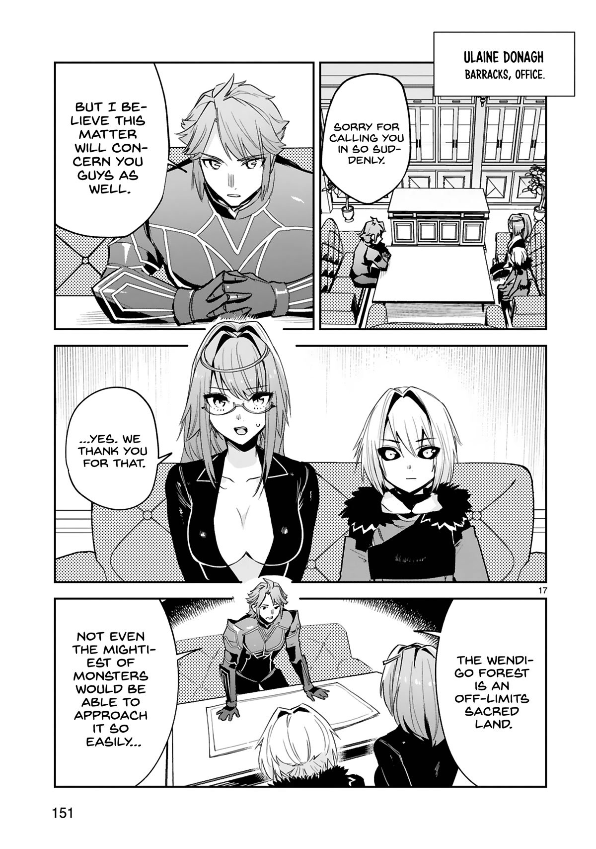 A Former Child Soldier Who Uses a Magic Sword Wants to Live With an Older Sister, the Former Enemy Leader Chapter 19 page 18 - Chapter 19