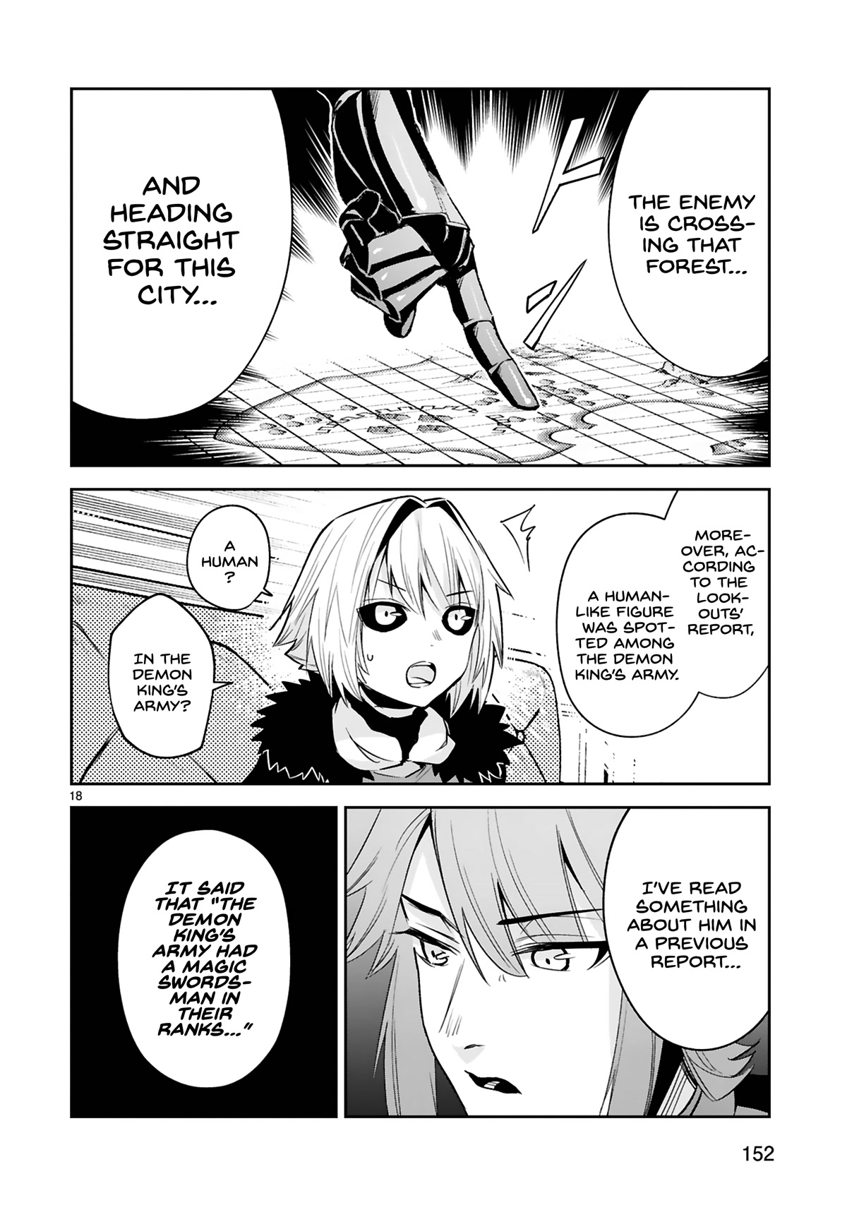 A Former Child Soldier Who Uses a Magic Sword Wants to Live With an Older Sister, the Former Enemy Leader Chapter 19 page 19 - Chapter 19