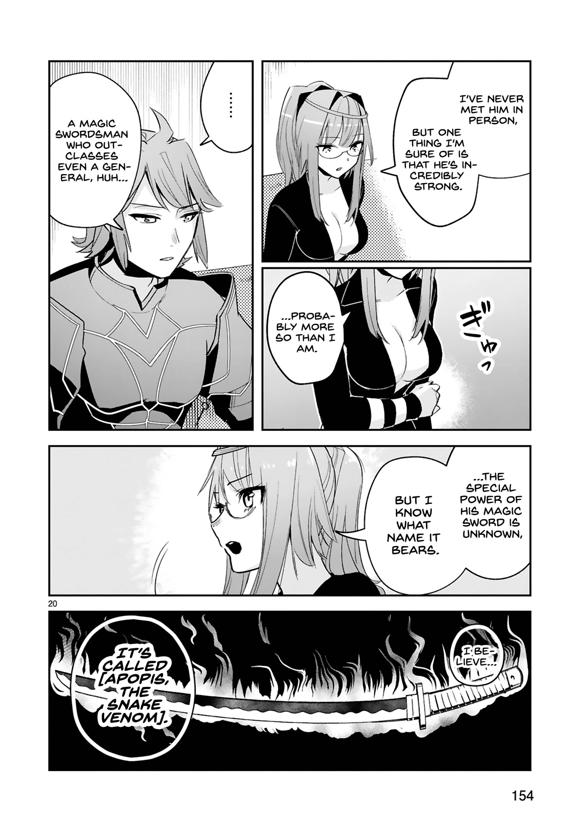 A Former Child Soldier Who Uses a Magic Sword Wants to Live With an Older Sister, the Former Enemy Leader Chapter 19 page 21 - Chapter 19