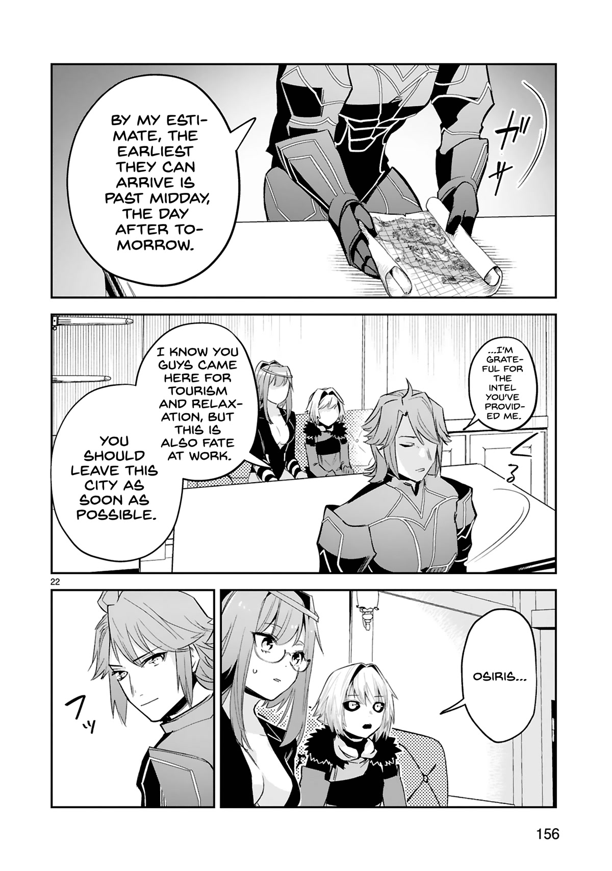 A Former Child Soldier Who Uses a Magic Sword Wants to Live With an Older Sister, the Former Enemy Leader Chapter 19 page 23 - Chapter 19