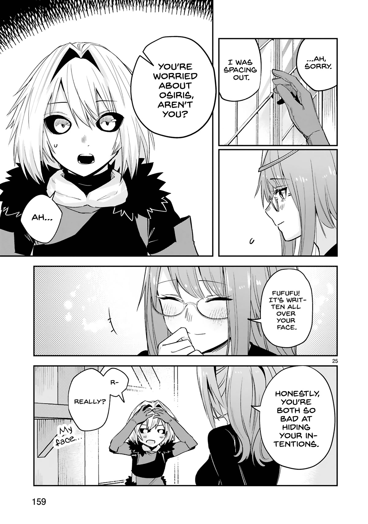 A Former Child Soldier Who Uses a Magic Sword Wants to Live With an Older Sister, the Former Enemy Leader Chapter 19 page 26 - Chapter 19