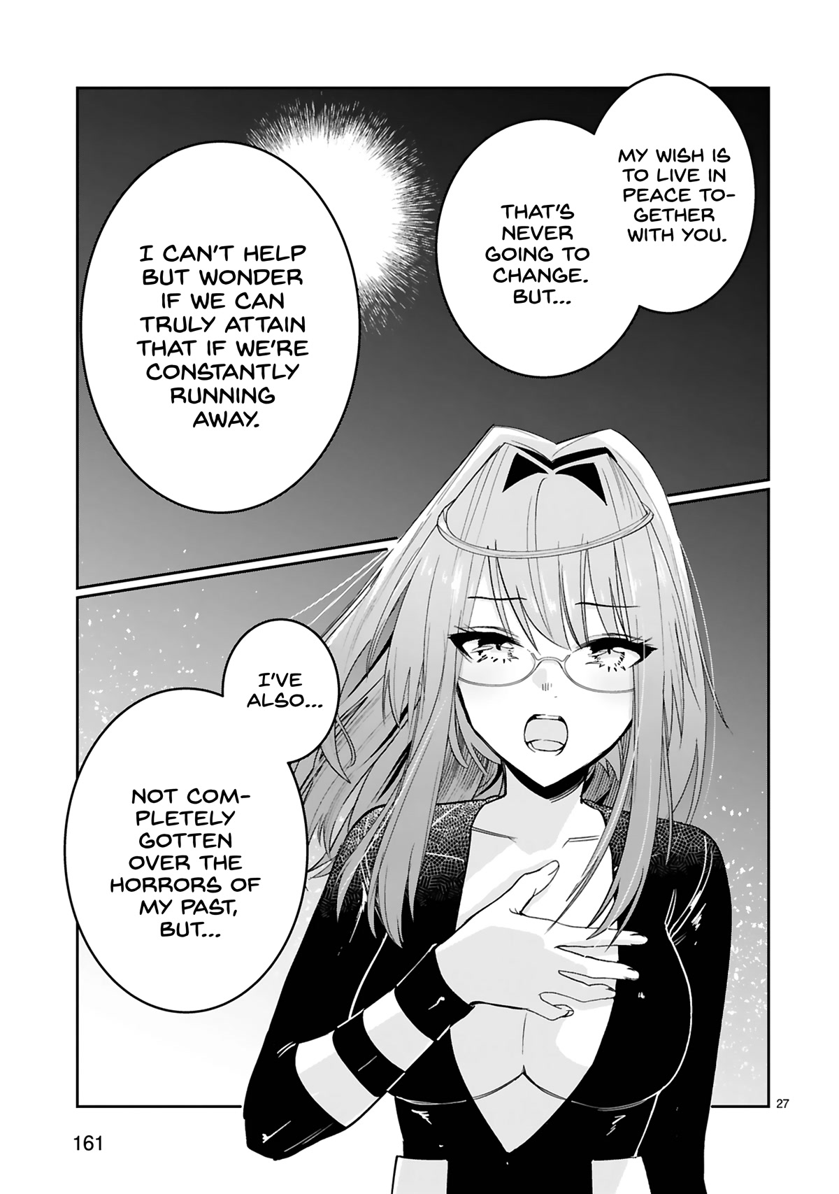 A Former Child Soldier Who Uses a Magic Sword Wants to Live With an Older Sister, the Former Enemy Leader Chapter 19 page 28 - Chapter 19