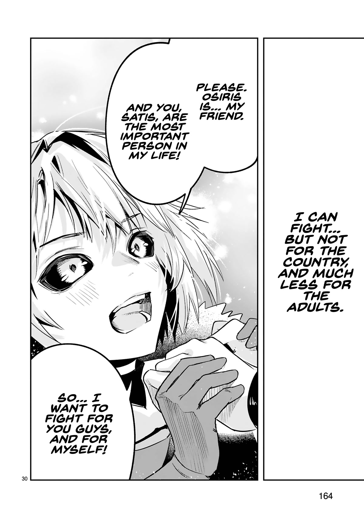 A Former Child Soldier Who Uses a Magic Sword Wants to Live With an Older Sister, the Former Enemy Leader Chapter 19 page 31 - Chapter 19