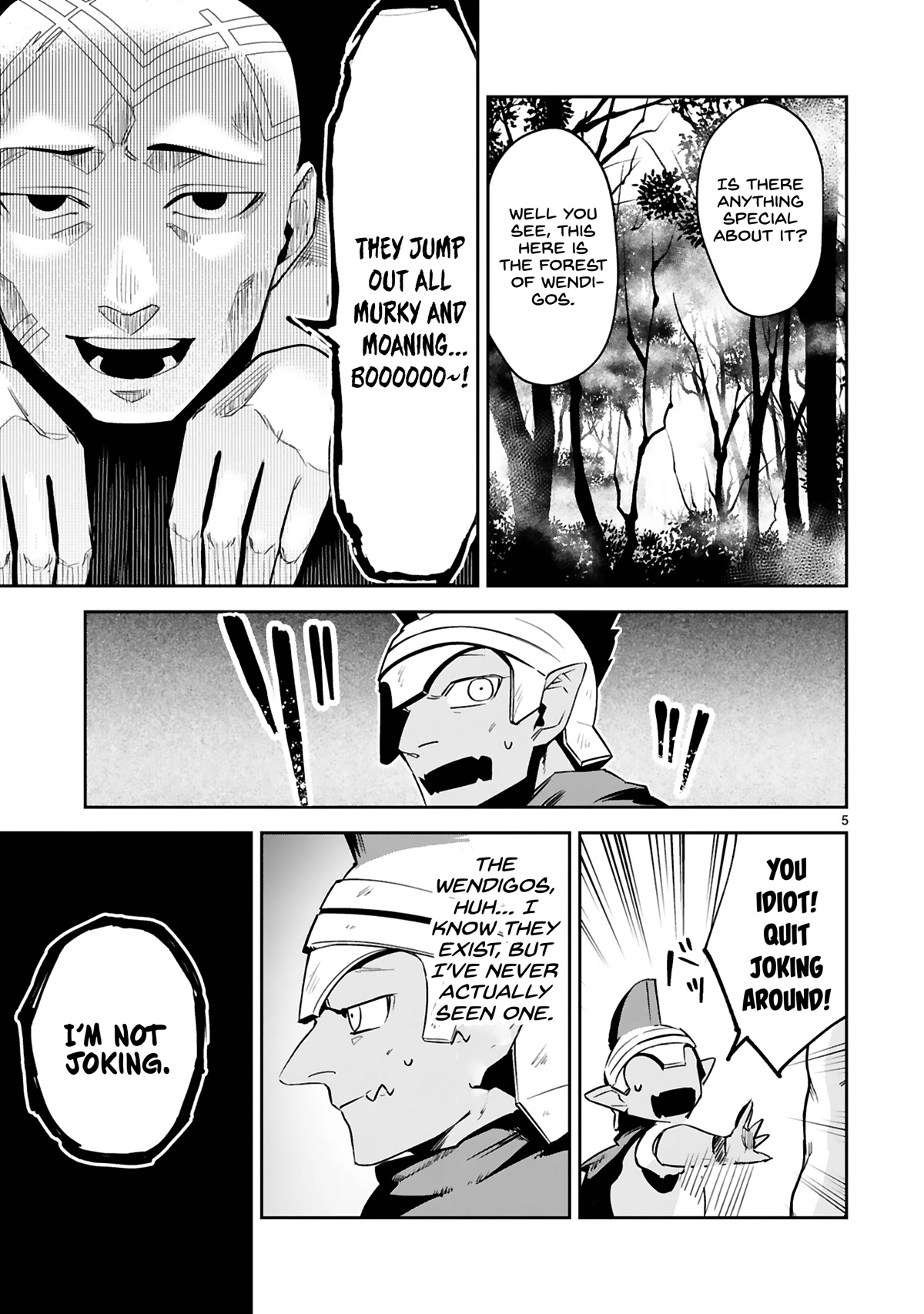 A Former Child Soldier Who Uses a Magic Sword Wants to Live With an Older Sister, the Former Enemy Leader Chapter 19 page 6 - Chapter 19
