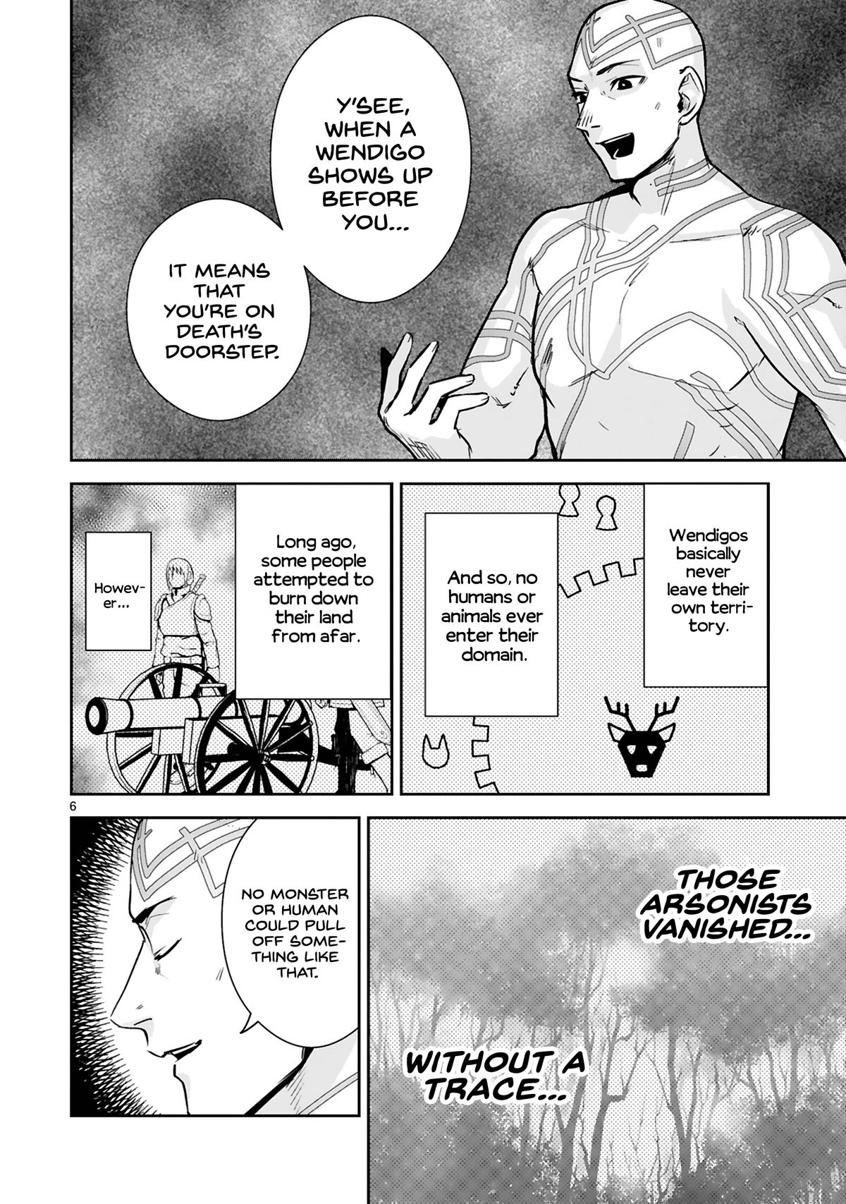 A Former Child Soldier Who Uses a Magic Sword Wants to Live With an Older Sister, the Former Enemy Leader Chapter 19 page 7 - Chapter 19