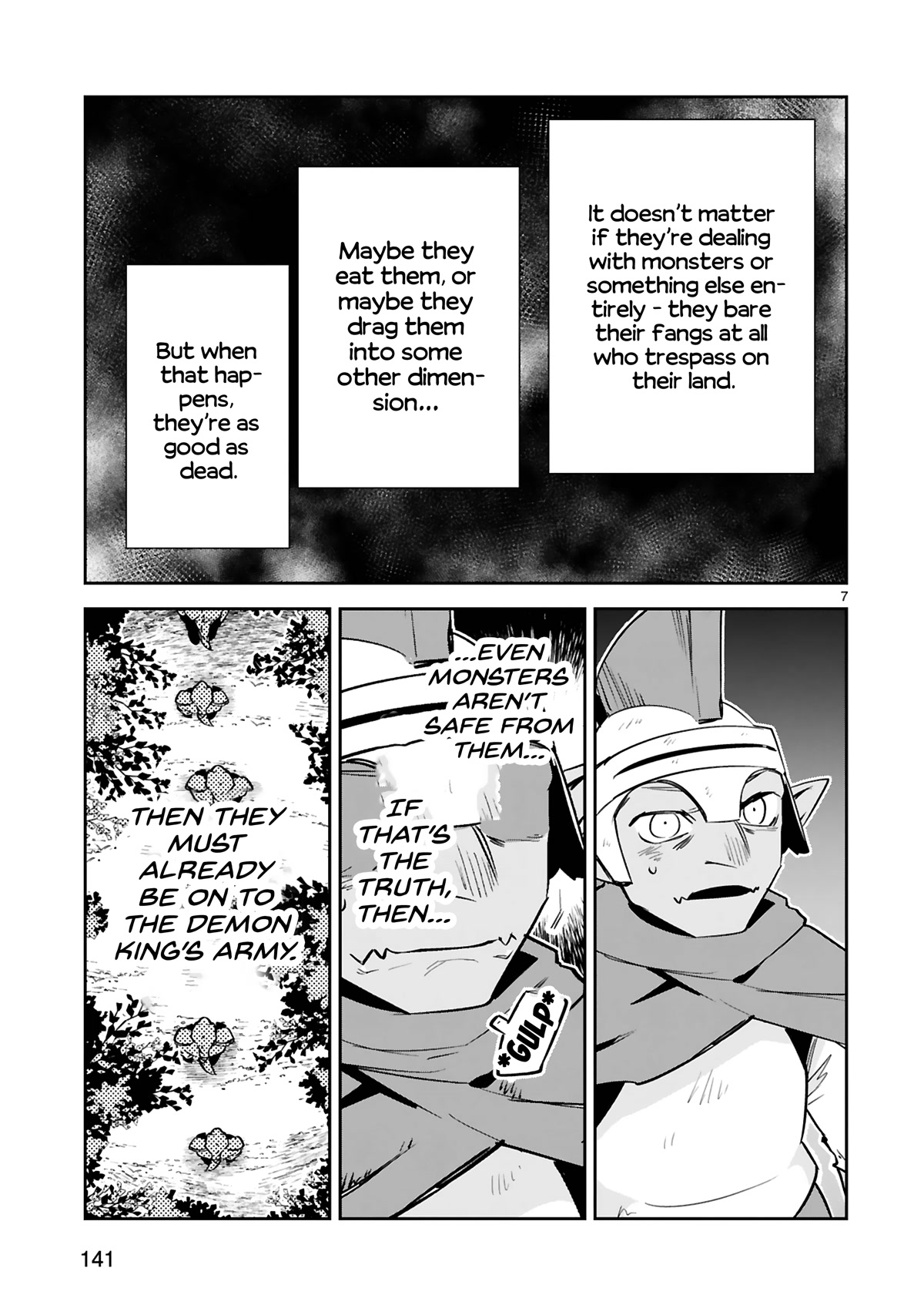 A Former Child Soldier Who Uses a Magic Sword Wants to Live With an Older Sister, the Former Enemy Leader Chapter 19 page 8 - Chapter 19