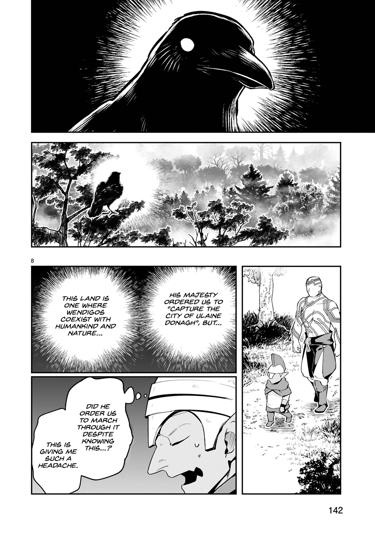 A Former Child Soldier Who Uses a Magic Sword Wants to Live With an Older Sister, the Former Enemy Leader Chapter 19 page 9 - Chapter 19