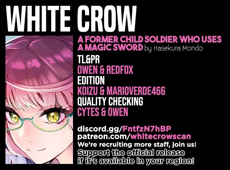A Former Child Soldier Who Uses a Magic Sword Wants to Live With an Older Sister, the Former Enemy Leader Chapter 2 page 1 - Chapter 2