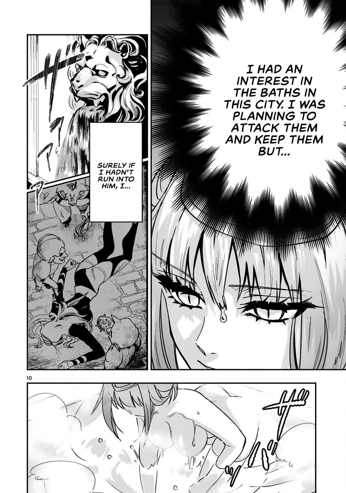 A Former Child Soldier Who Uses a Magic Sword Wants to Live With an Older Sister, the Former Enemy Leader Chapter 2 page 11 - Chapter 2