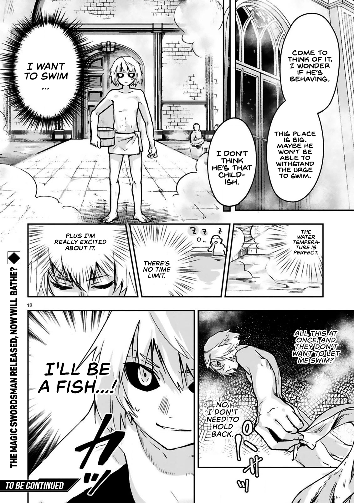A Former Child Soldier Who Uses a Magic Sword Wants to Live With an Older Sister, the Former Enemy Leader Chapter 2 page 13 - Chapter 2