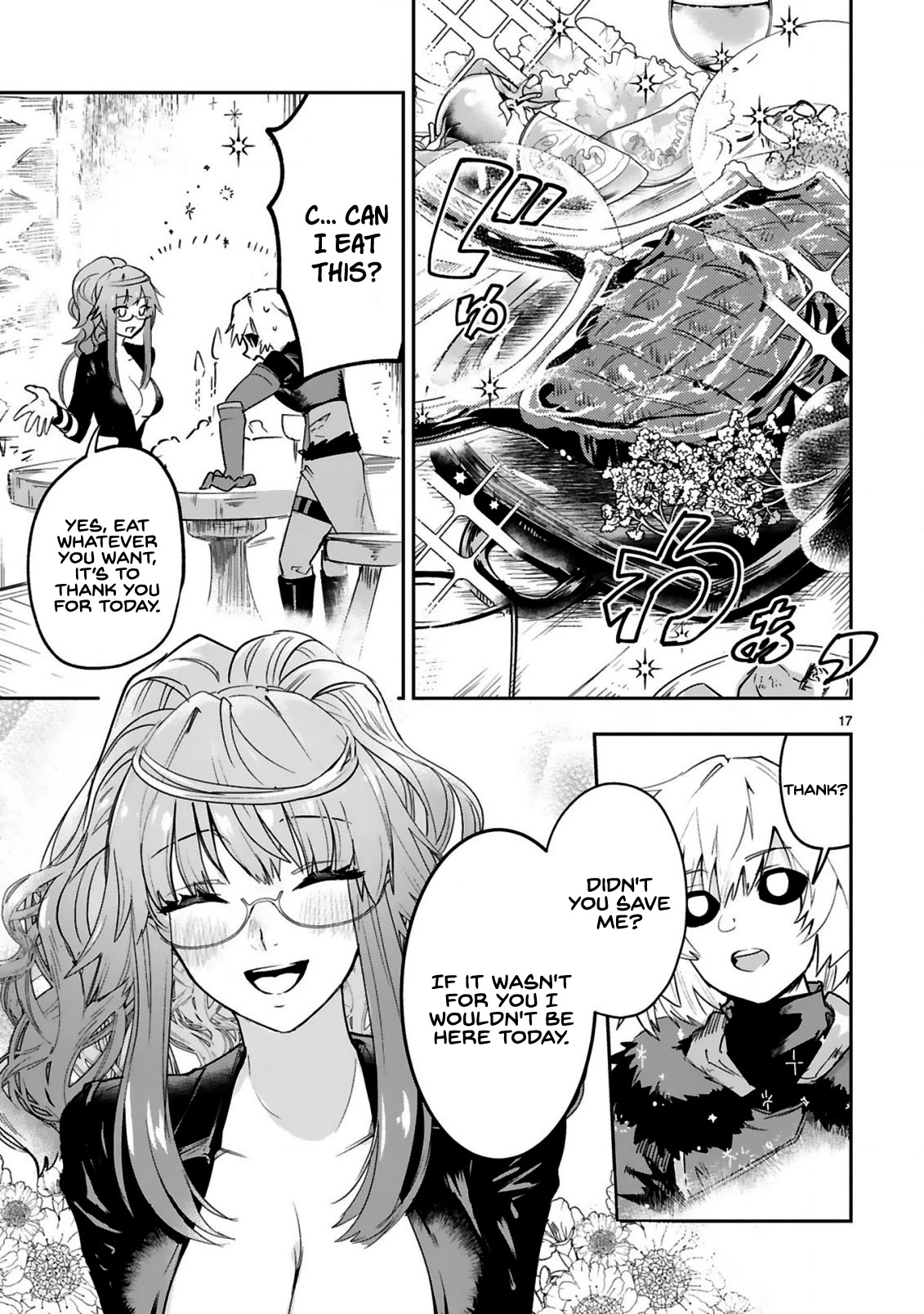 A Former Child Soldier Who Uses a Magic Sword Wants to Live With an Older Sister, the Former Enemy Leader Chapter 2 page 18 - Chapter 2